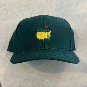 Masters Green Golf Fitted Cap BRAND NEW
